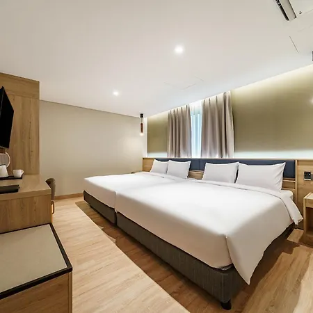Hotel Foret The Spa Busan Extérieur photo