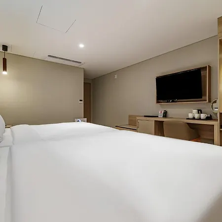 Hotel Foret The Spa Busan Extérieur photo