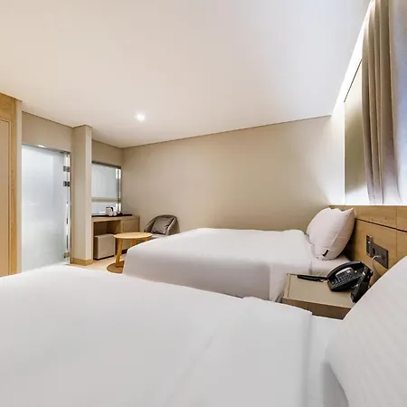 Hotel Foret The Spa Busan Extérieur photo