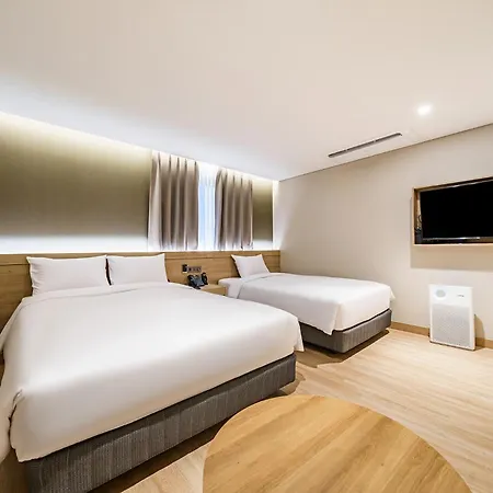 Hotel Foret The Spa Busan Extérieur photo